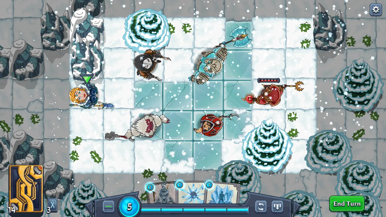 Abalon: Roguelike Tactics CCG media 13