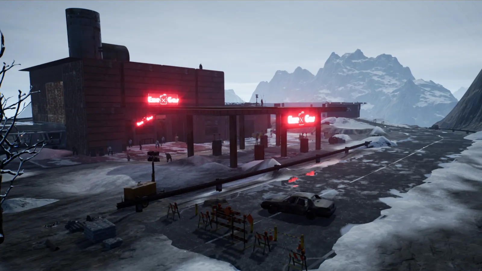 Abandoned World media 7