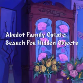 Обкладинка гри Abedot Family Estate: Search For Hidden Objects