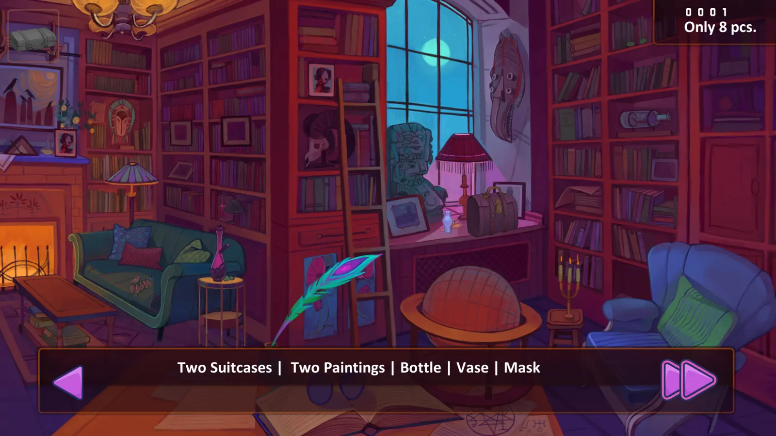 Abedot Family Estate: Search For Hidden Objects media 5