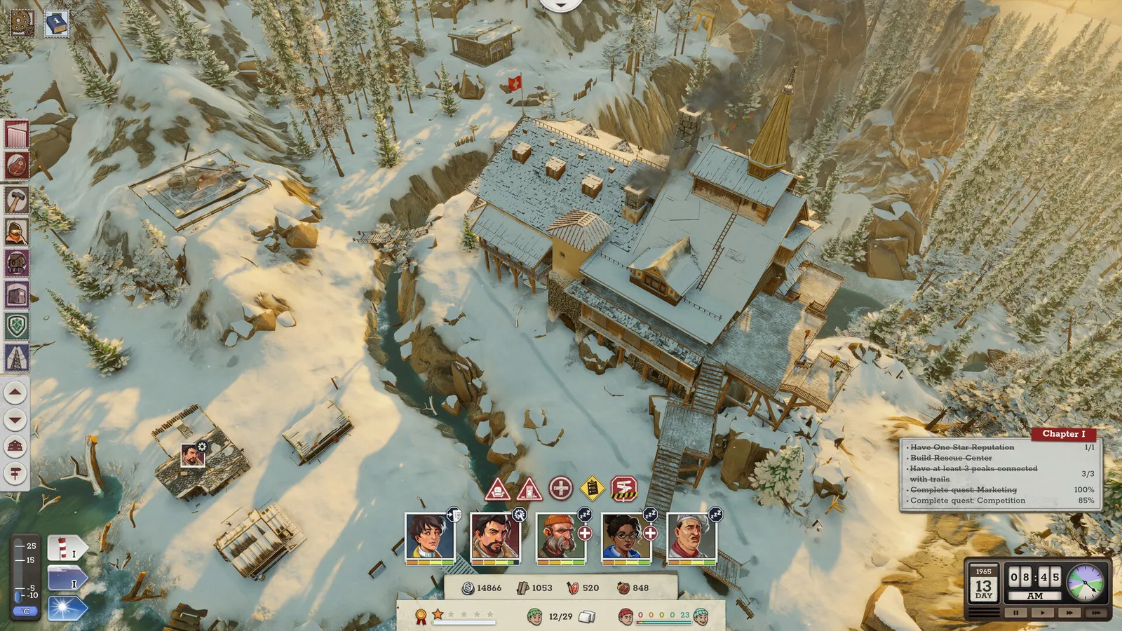 Above the Snow media 2