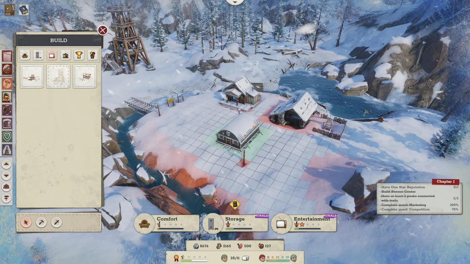 Above the Snow media 3