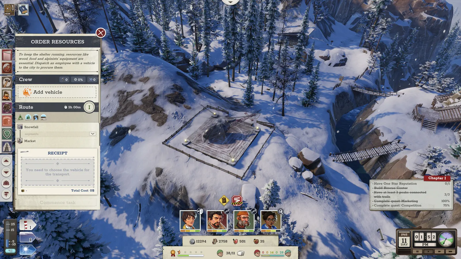 Above the Snow media 4