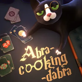 Обкладинка гри Abra-Cooking-Dabra