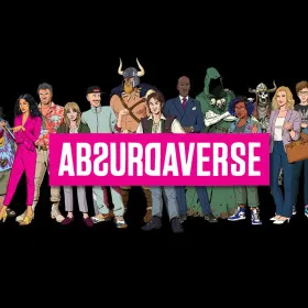 Обкладинка гри Absurdaverse