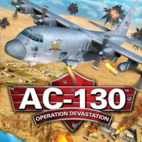 Обкладинка гри AC-130: Operation Devastation