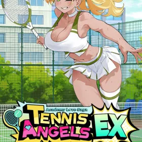 Обкладинка гри Academy Love Saga: Tennis Angels EX