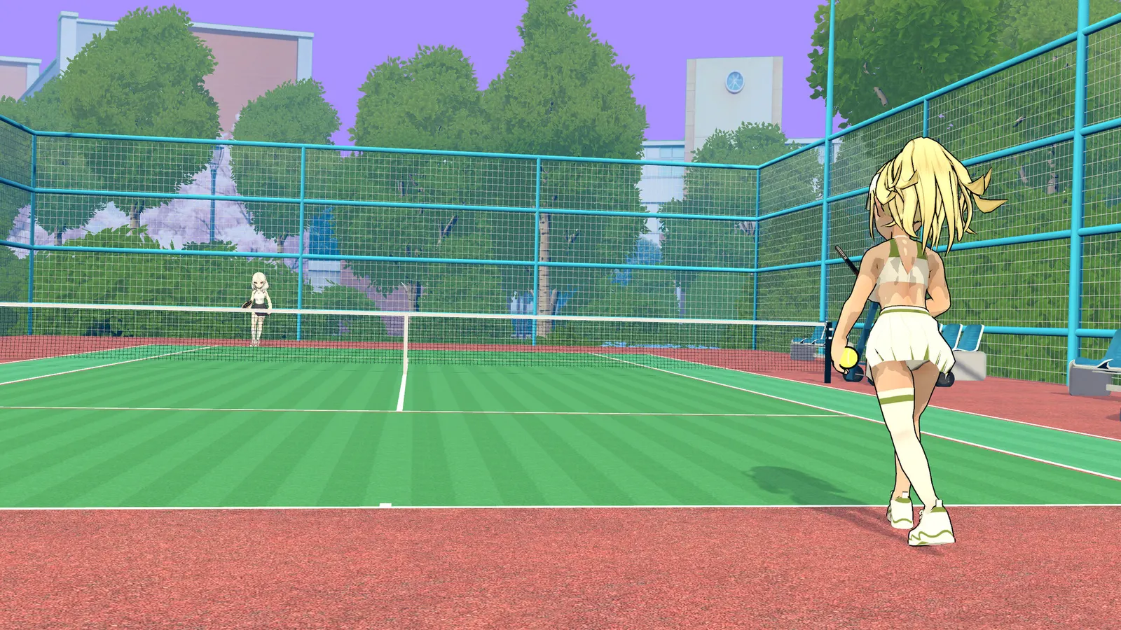 Academy Love Saga: Tennis Angels EX media 5