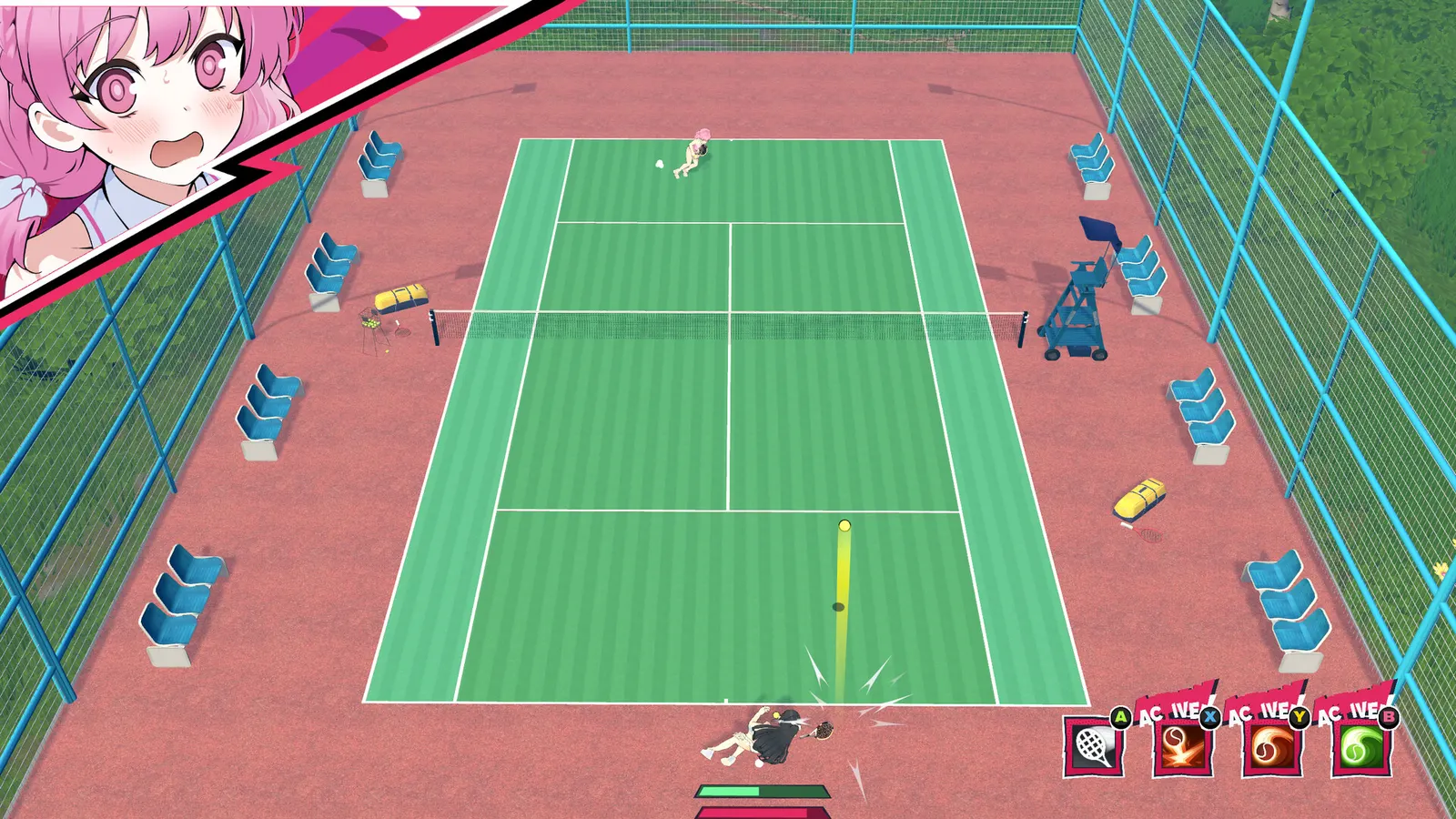 Academy Love Saga: Tennis Angels EX media 6