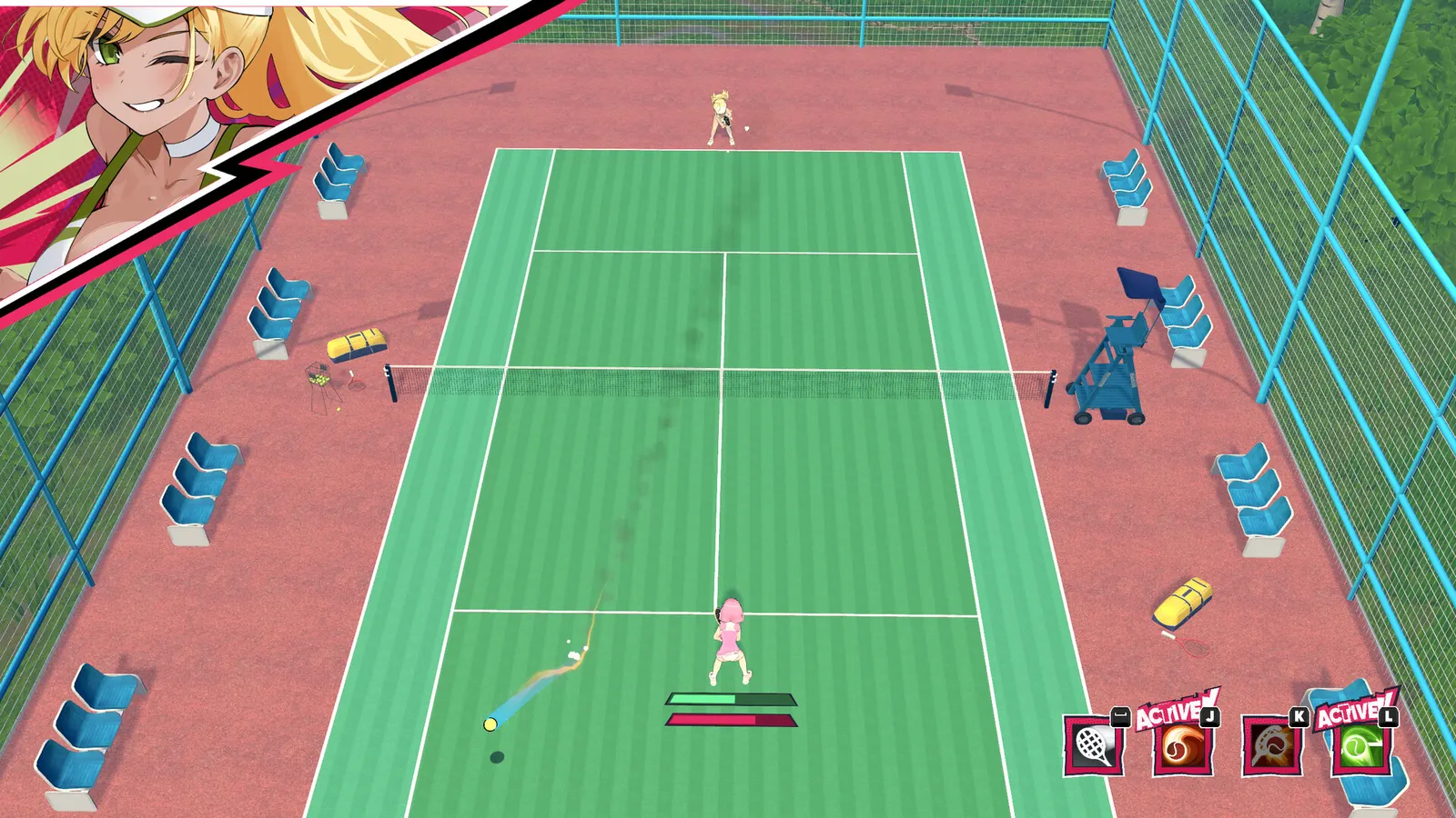Academy Love Saga: Tennis Angels EX media 10