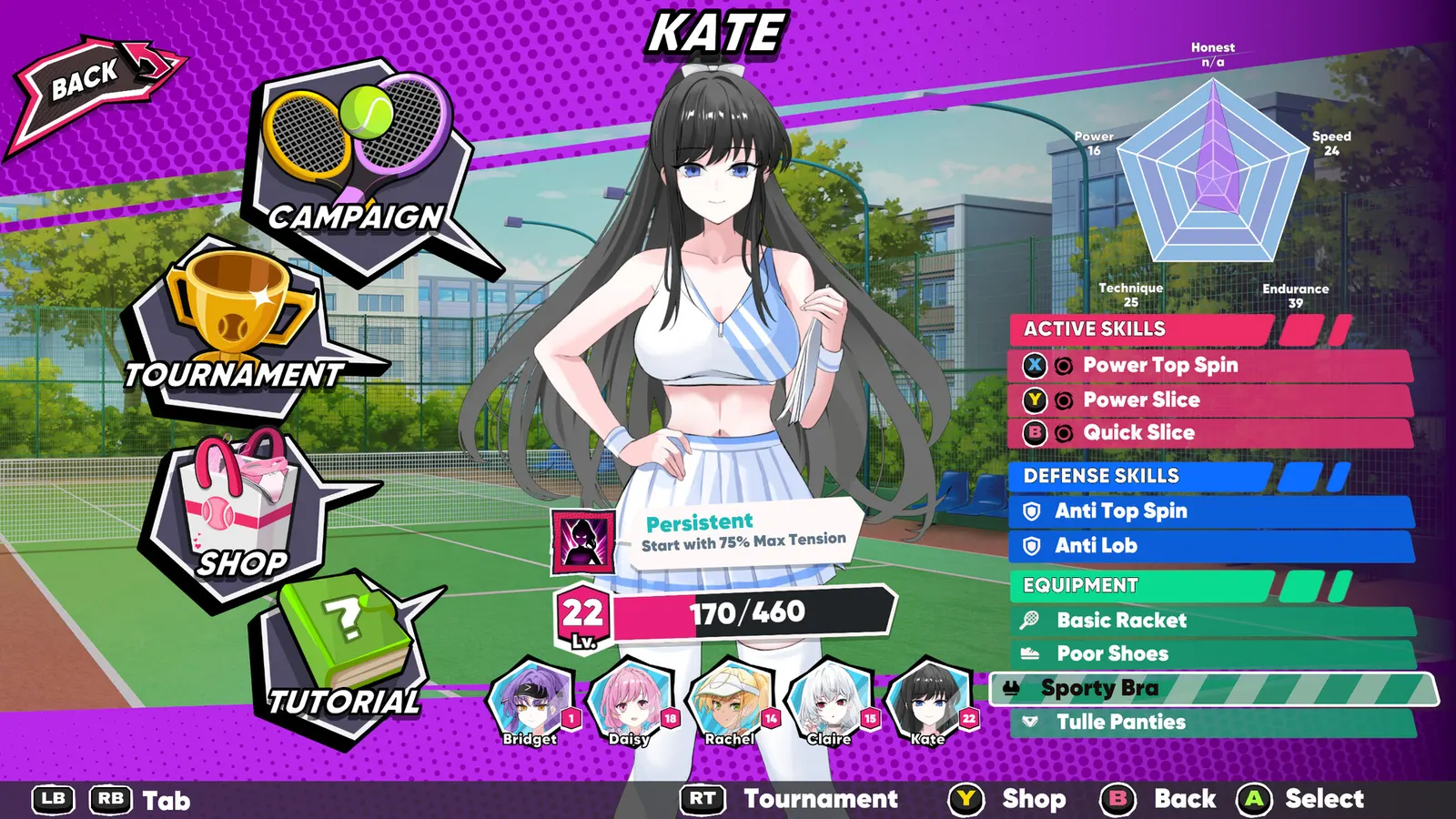Academy Love Saga: Tennis Angels EX media 12