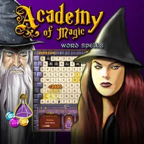 Обкладинка гри Academy of Magic: Word Spells