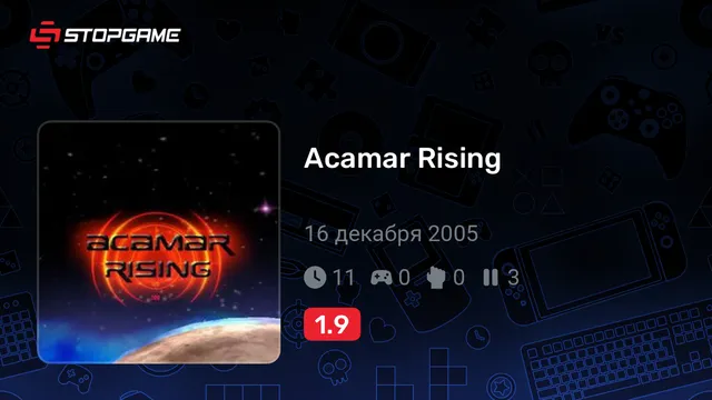 Acamar Rising