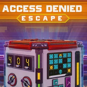 Обкладинка гри Access Denied: Escape