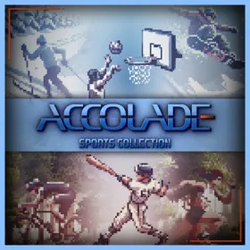 Обкладинка гри Accolade Sports Collection (QUByte Classics)