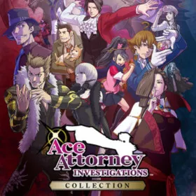 Обкладинка гри Ace Attorney Investigations Collection