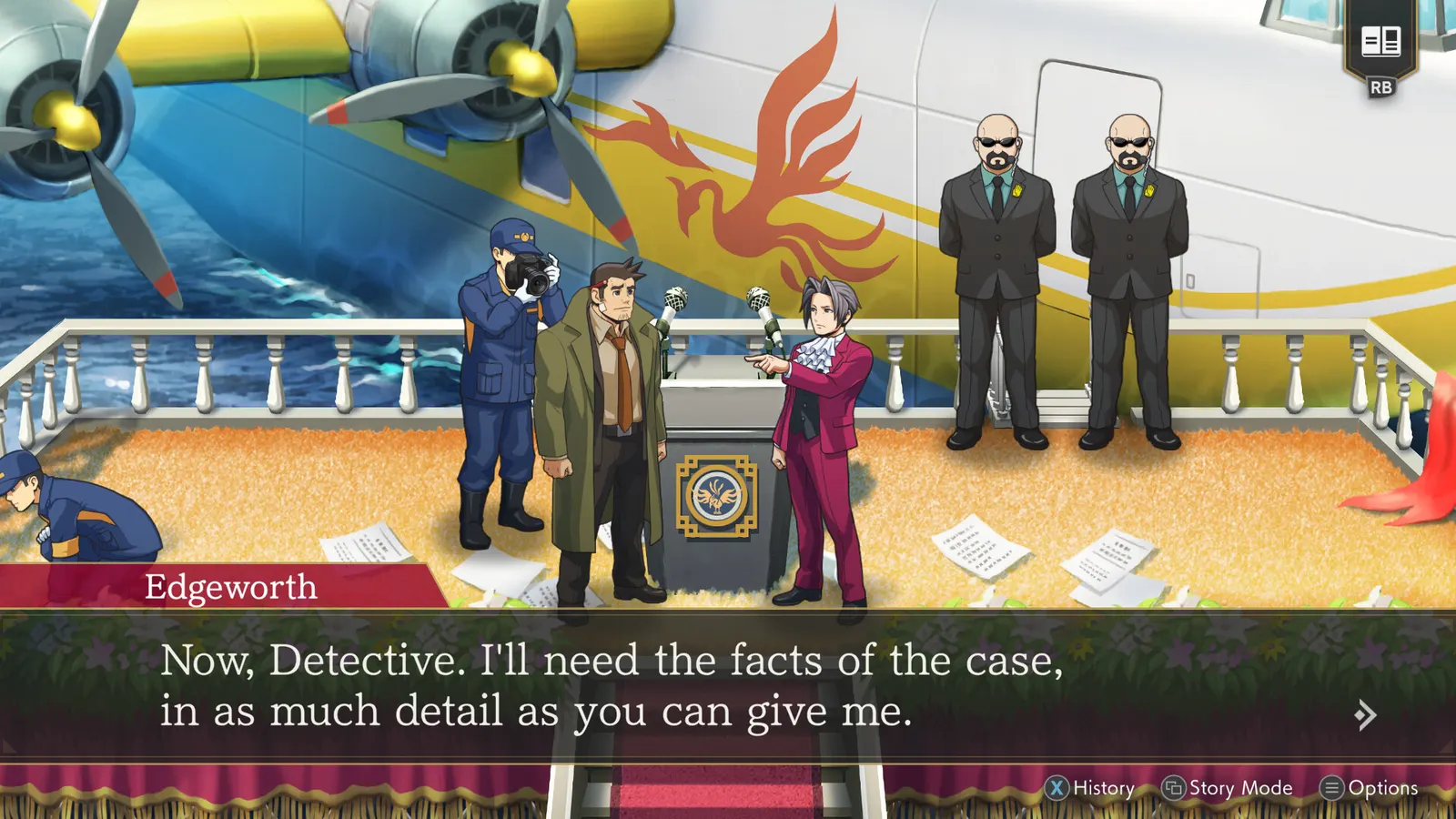 Ace Attorney Investigations Collection media 3