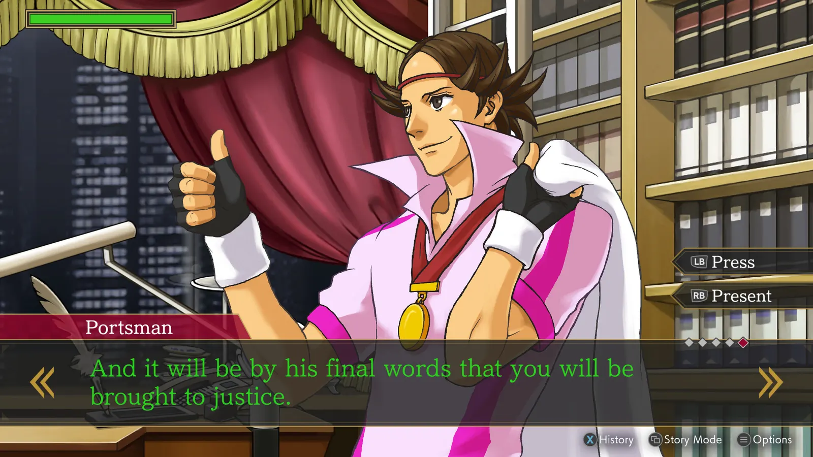 Ace Attorney Investigations Collection media 6