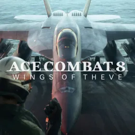 Обкладинка гри ACE COMBAT 8: WINGS OF THEVE