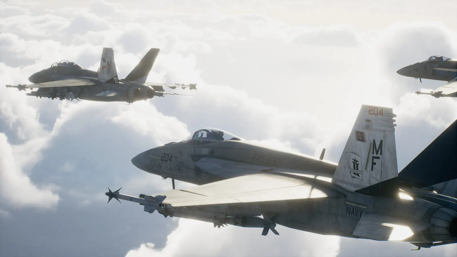 ACE COMBAT 8: WINGS OF THEVE media 2