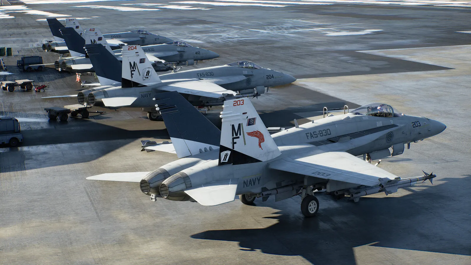 ACE COMBAT 8: WINGS OF THEVE media 3