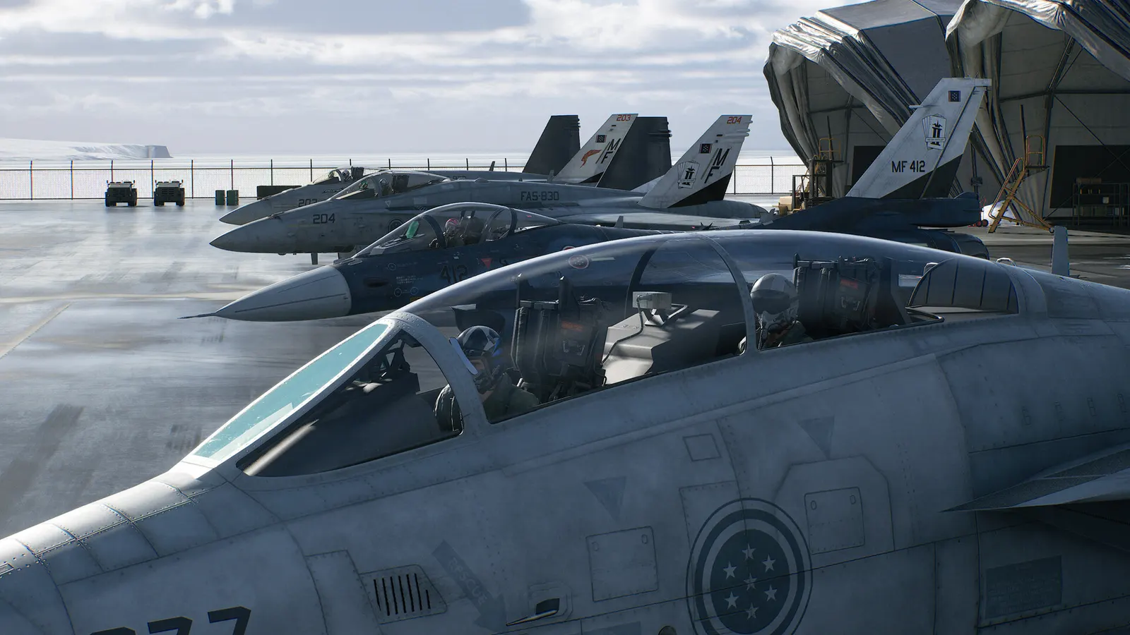 ACE COMBAT 8: WINGS OF THEVE media 8