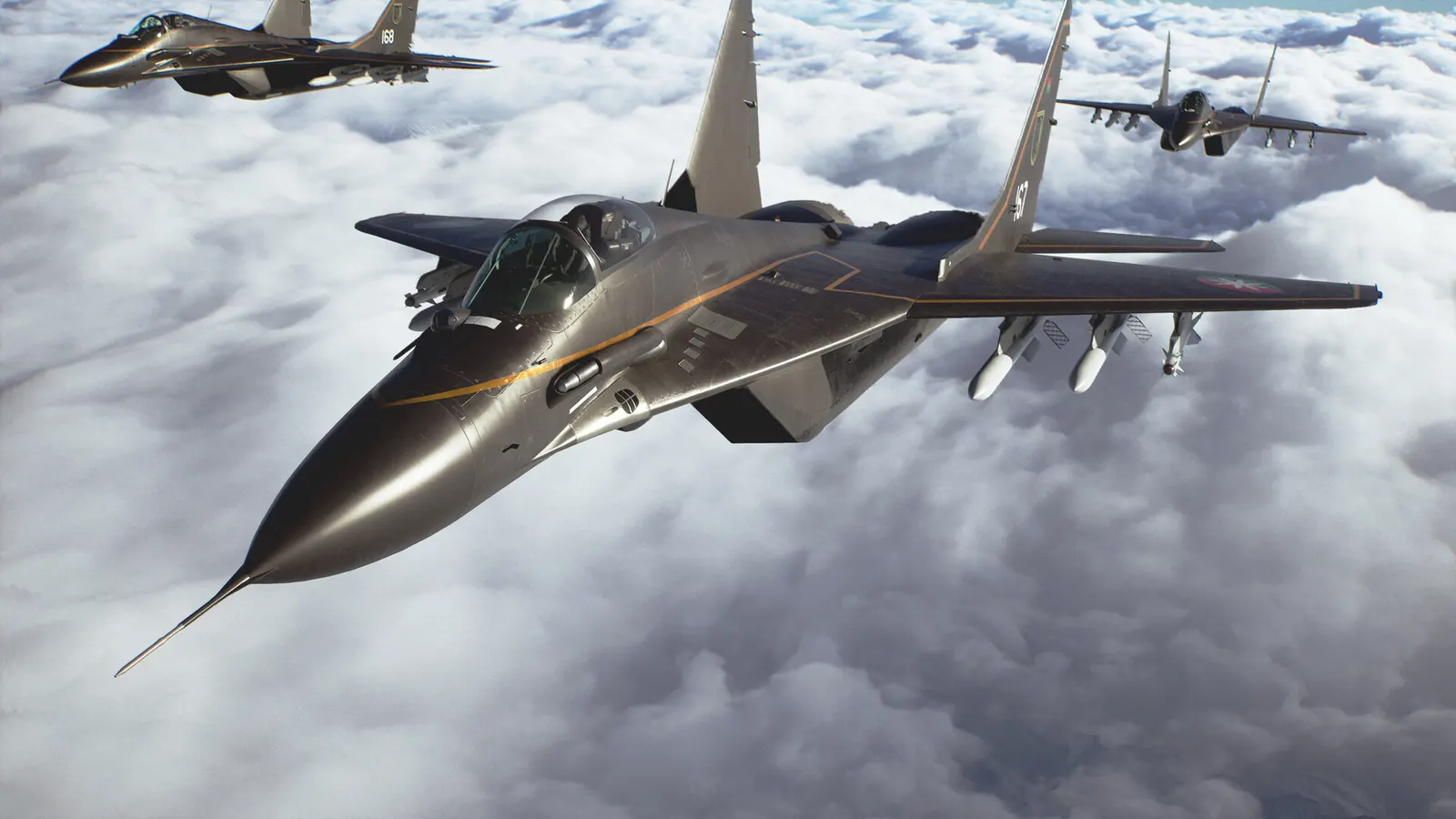 ACE COMBAT 8: WINGS OF THEVE media 9