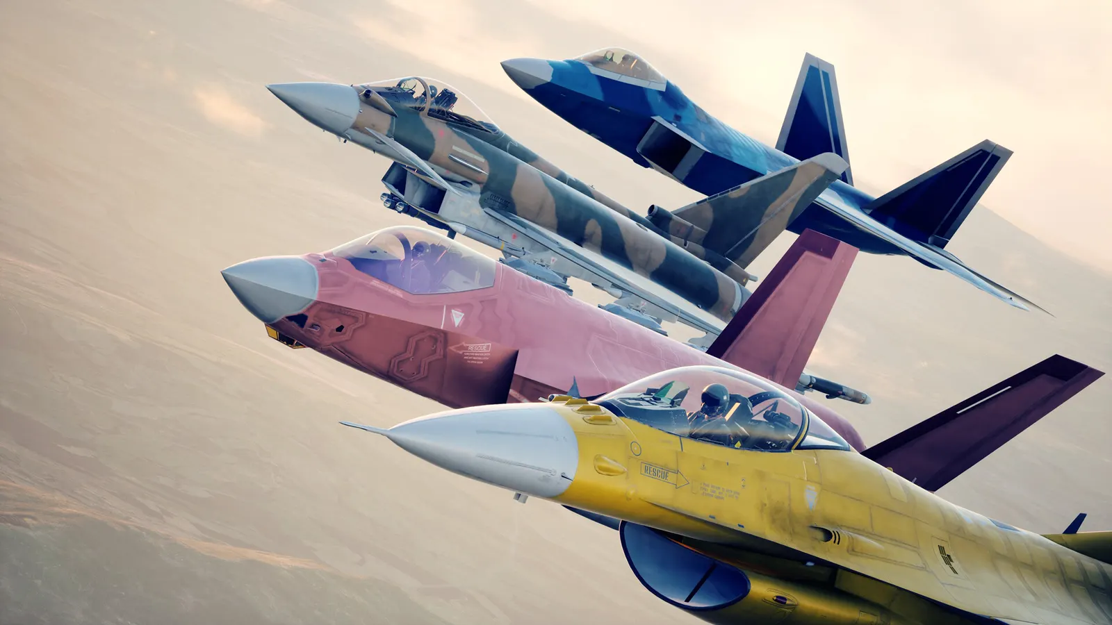 ACE COMBAT 8: WINGS OF THEVE media 12