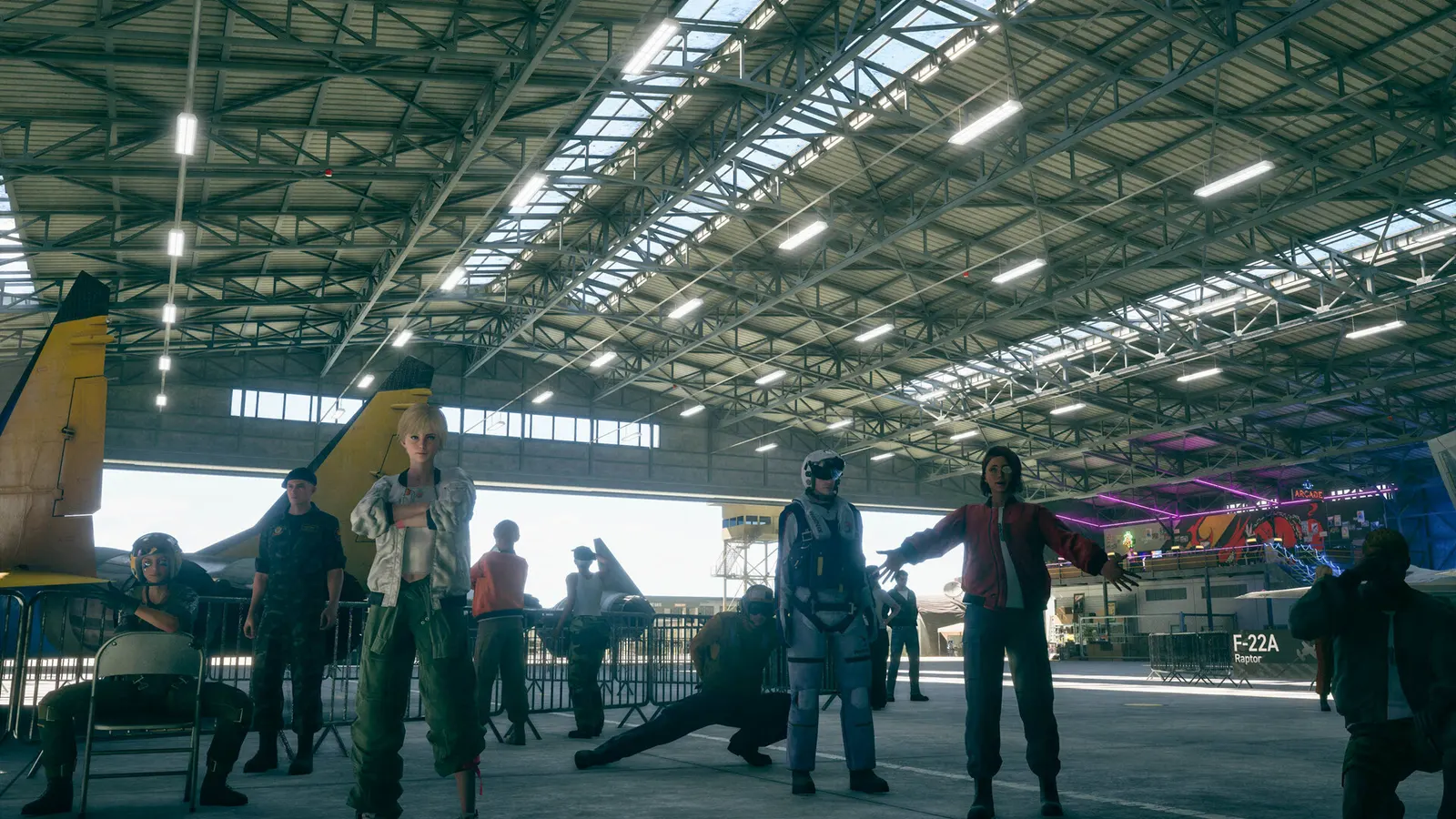 ACE COMBAT 8: WINGS OF THEVE media 13