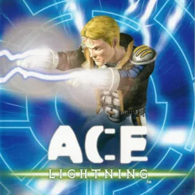 Обкладинка гри Ace Lightning