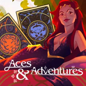 Обкладинка гри Aces & Adventures