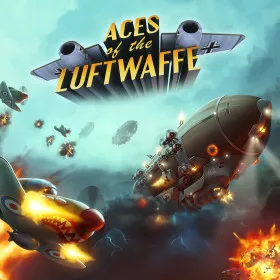 Обкладинка гри Aces of the Luftwaffe