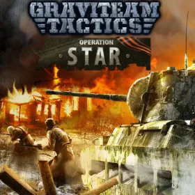 Обкладинка гри Graviteam Tactics: Operation Star