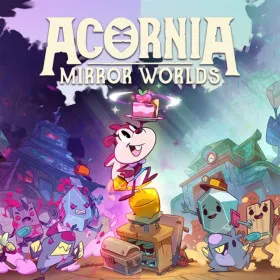 Обкладинка гри Acornia: Mirror Worlds