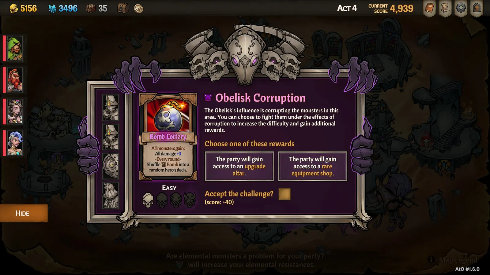 Across the Obelisk media 3