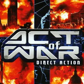 Обкладинка гри Act of War: Direct Action