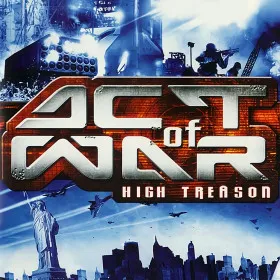 Обкладинка гри Act of War: High Treason
