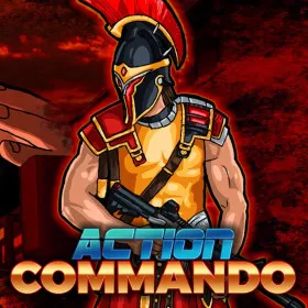 Обкладинка гри Action Commando