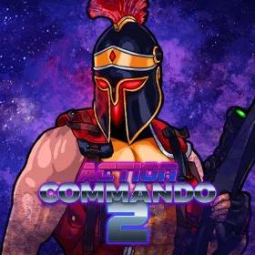 Обкладинка гри Action Commando 2