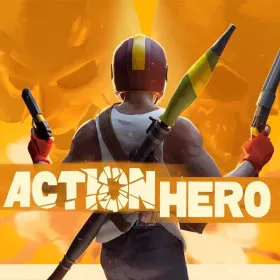 Обкладинка гри Action Hero