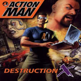 Обкладинка гри Action Man: Destruction X