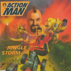 Обкладинка гри Action Man: Jungle Storm