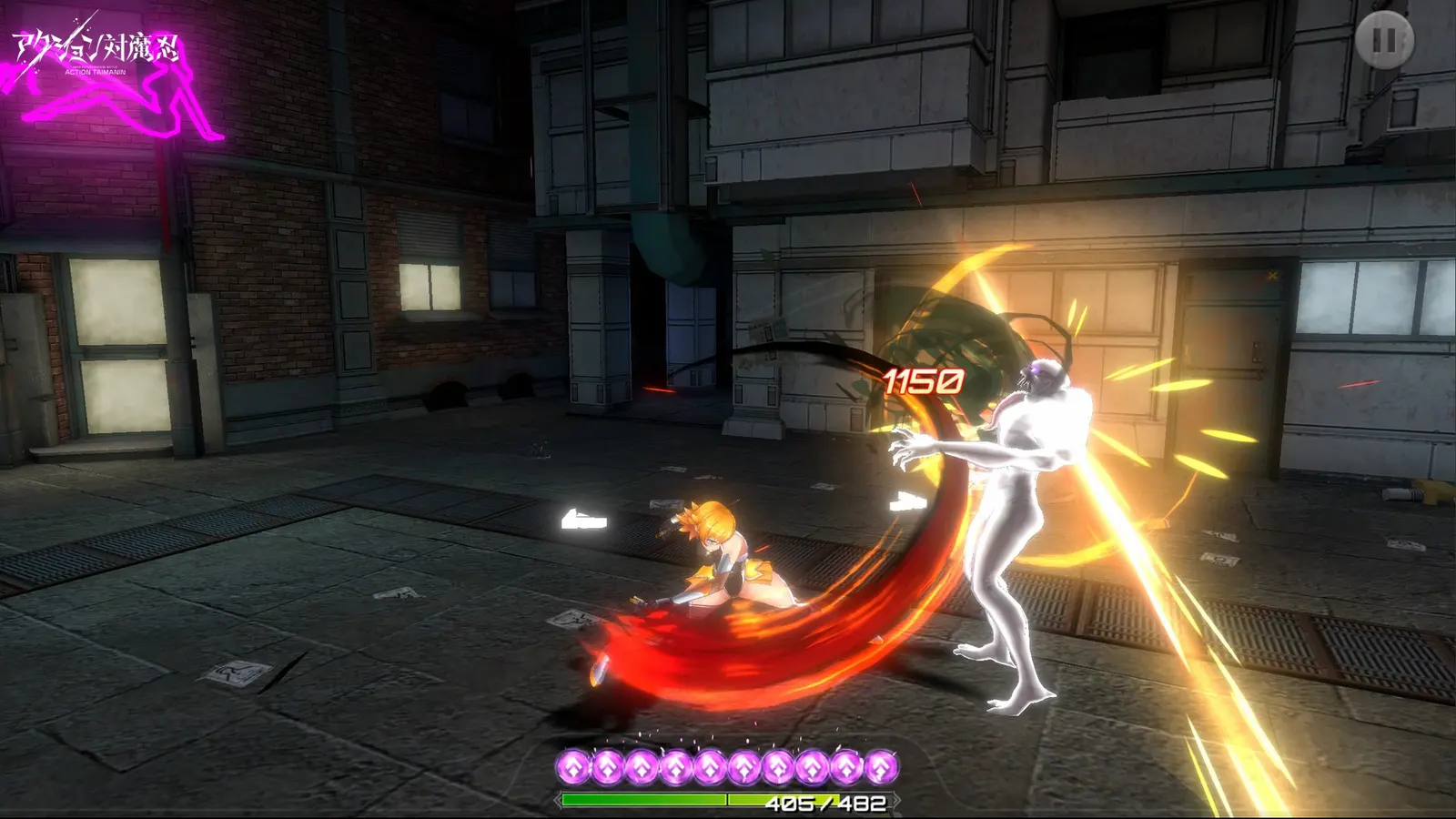 Action Taimanin media 5