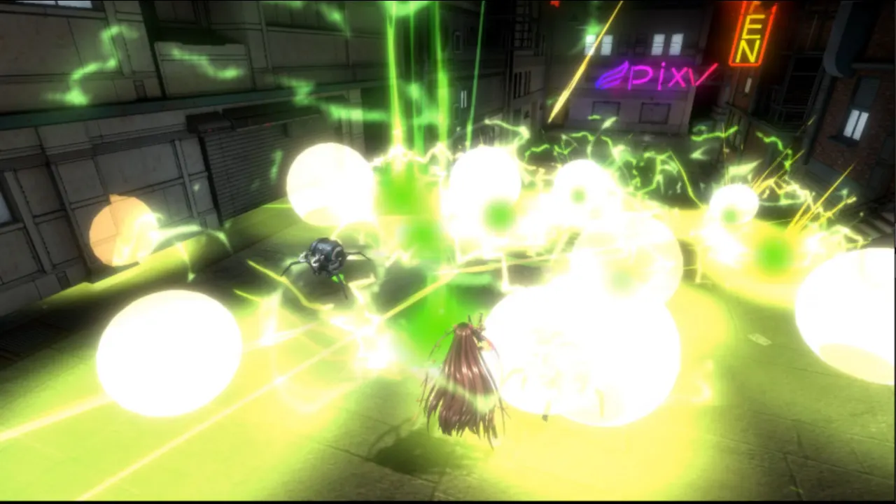 Action Taimanin media 7