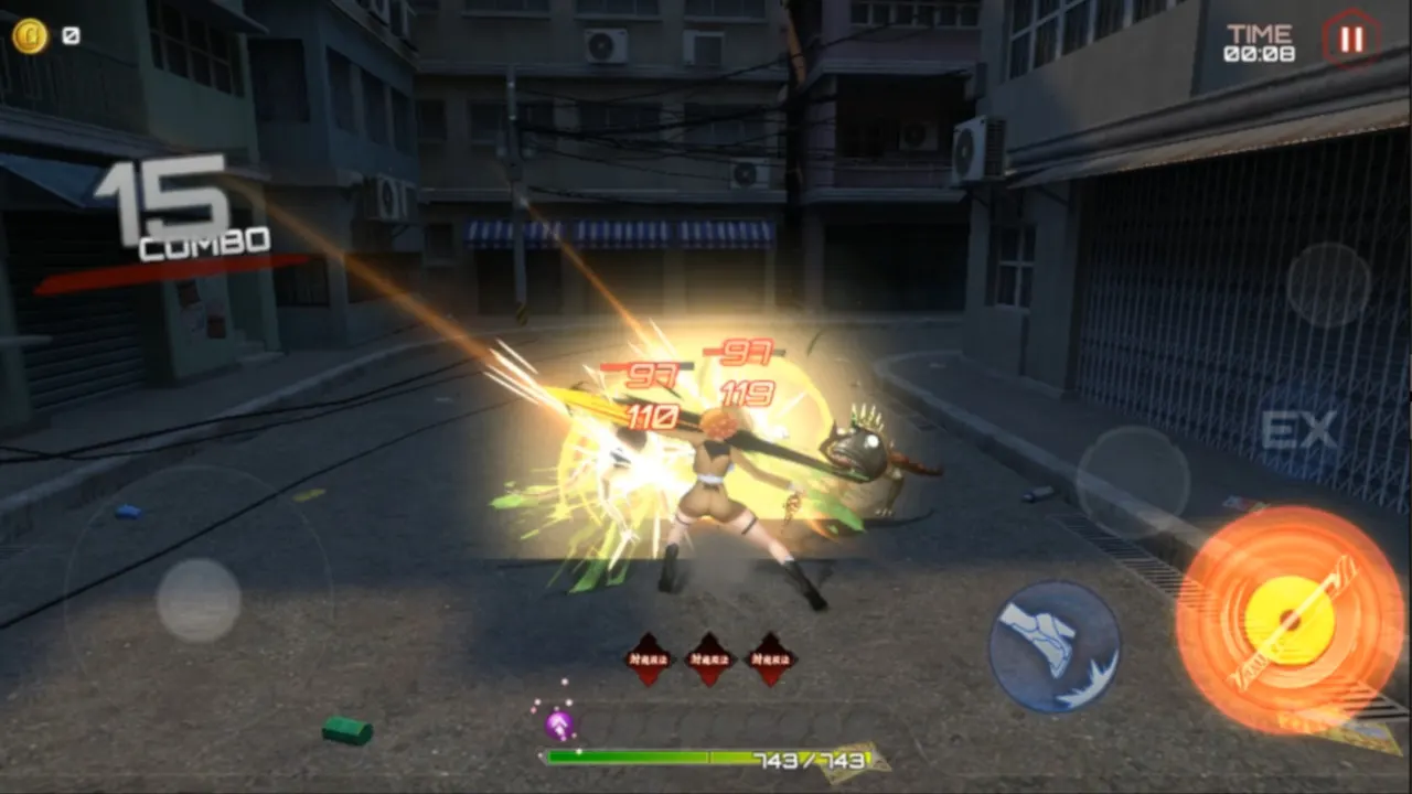Action Taimanin media 12