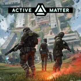 Обкладинка гри Active Matter