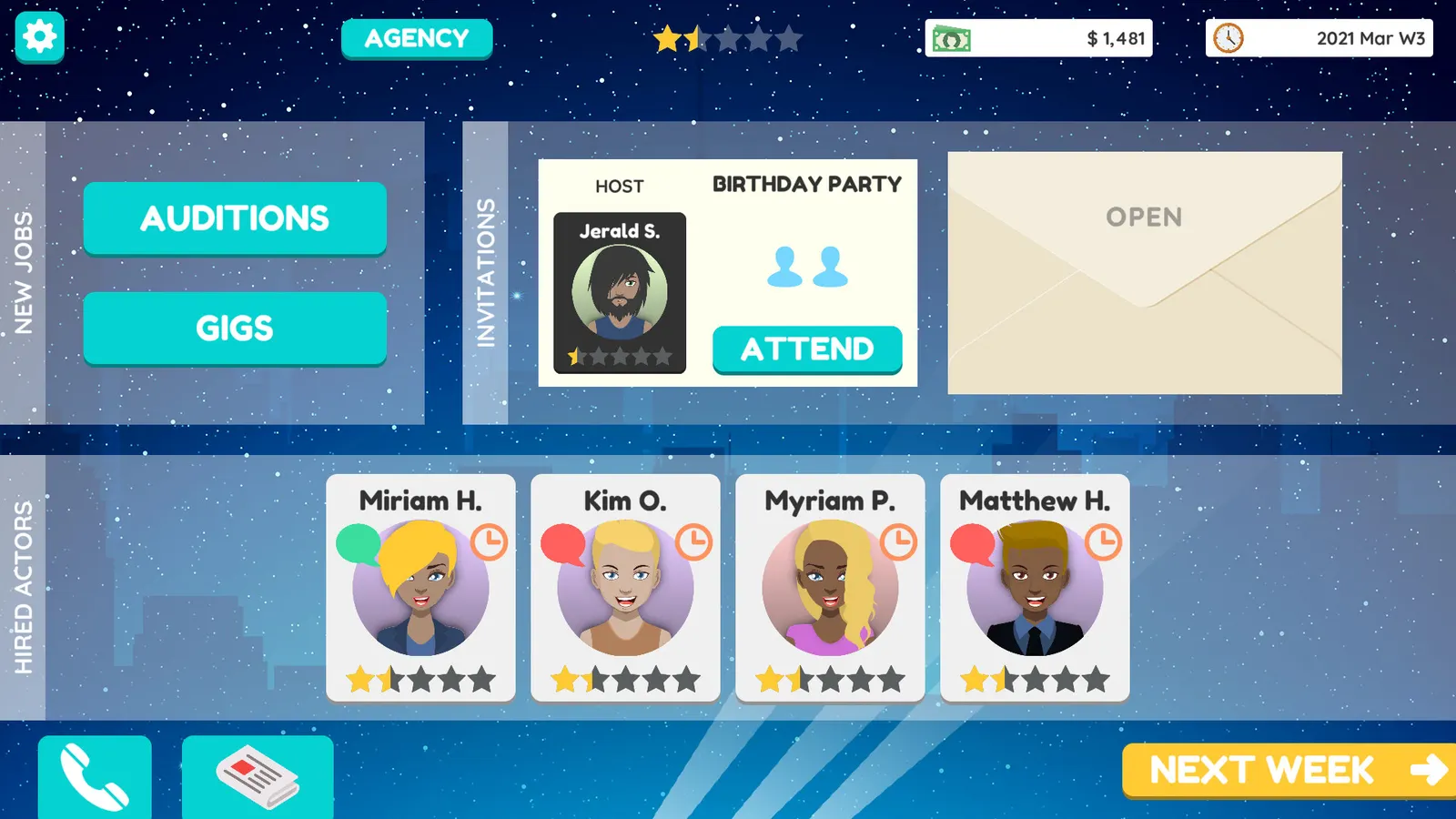 Actor Tycoon 2 media 2