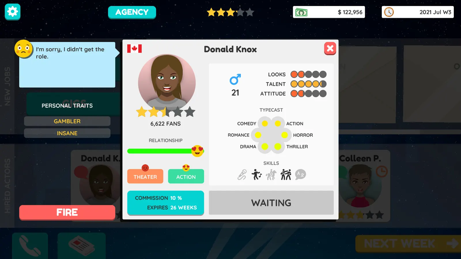 Actor Tycoon 2 media 3