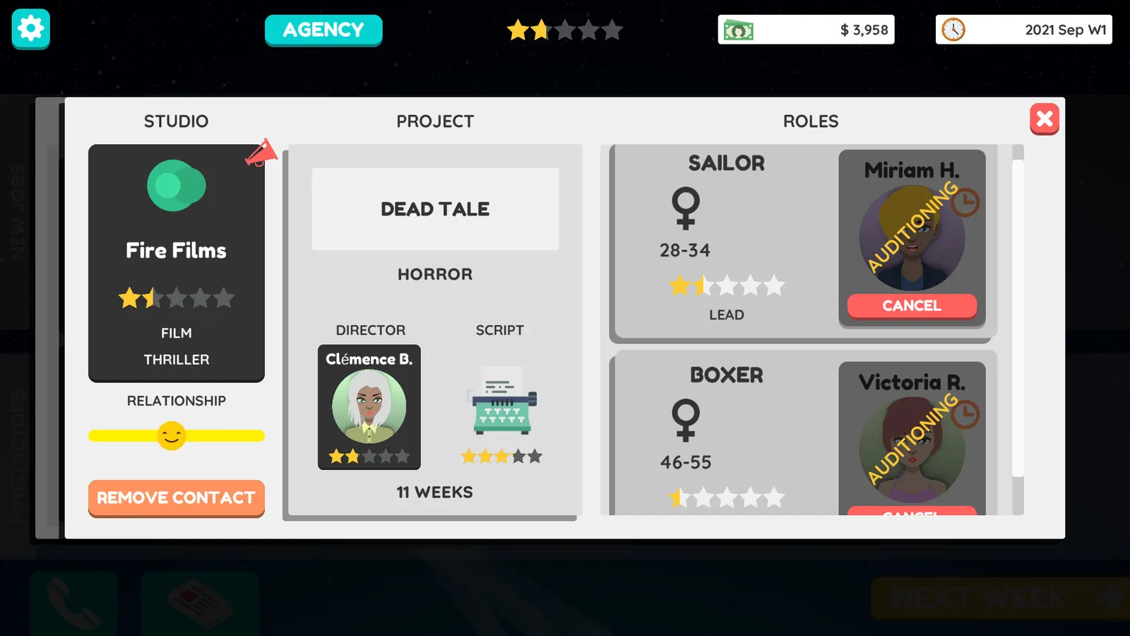 Actor Tycoon 2 media 4