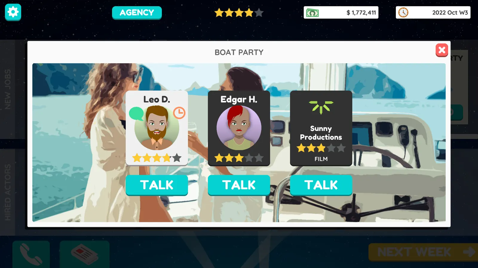 Actor Tycoon 2 media 5